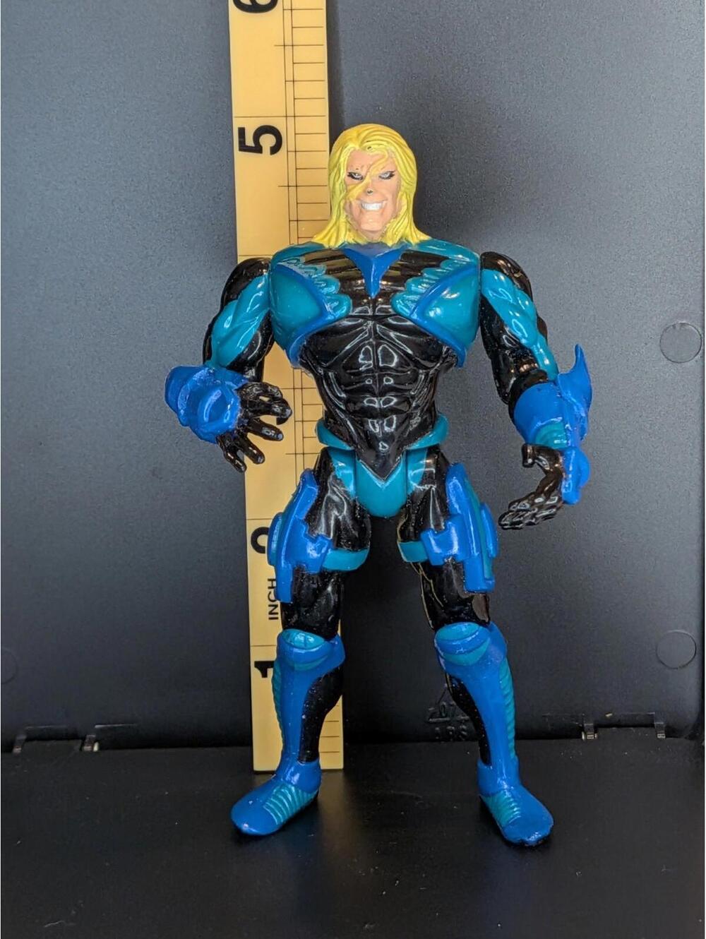 Marvel Comics X-Men X-Force Genesis 5 in Action Figure 1995 Toy Biz Used